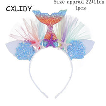 Load image into Gallery viewer, Little Mermaid Fantastic Purple Mermaid Birthday Party Disposable Tableware Decoration Paper Plate Cup Balloons Supplies
